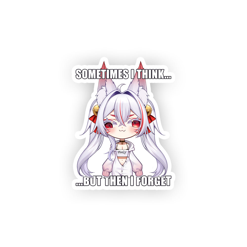MeiSatsuki Forgor Sticker