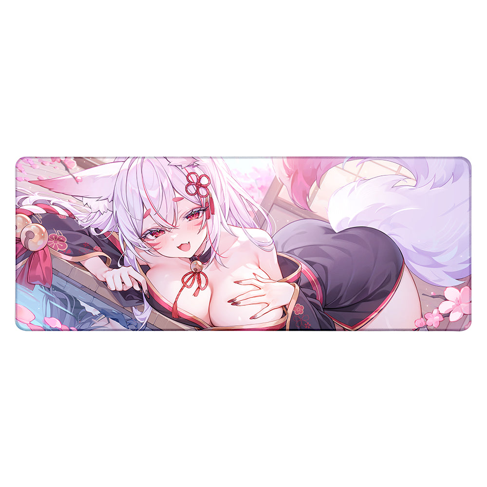 mei_satsuki Hot Springs XL Mousepad