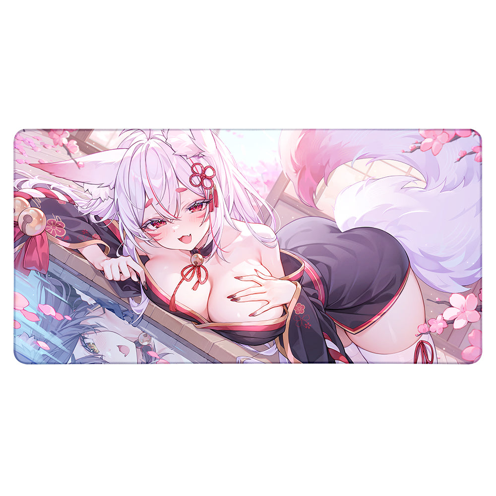 mei_satsuki Hot Springs XXL Mousepad