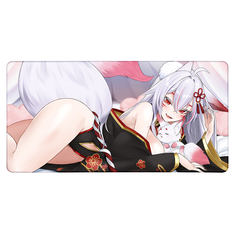 mei_satsuki Nap Time XXL Mousepad