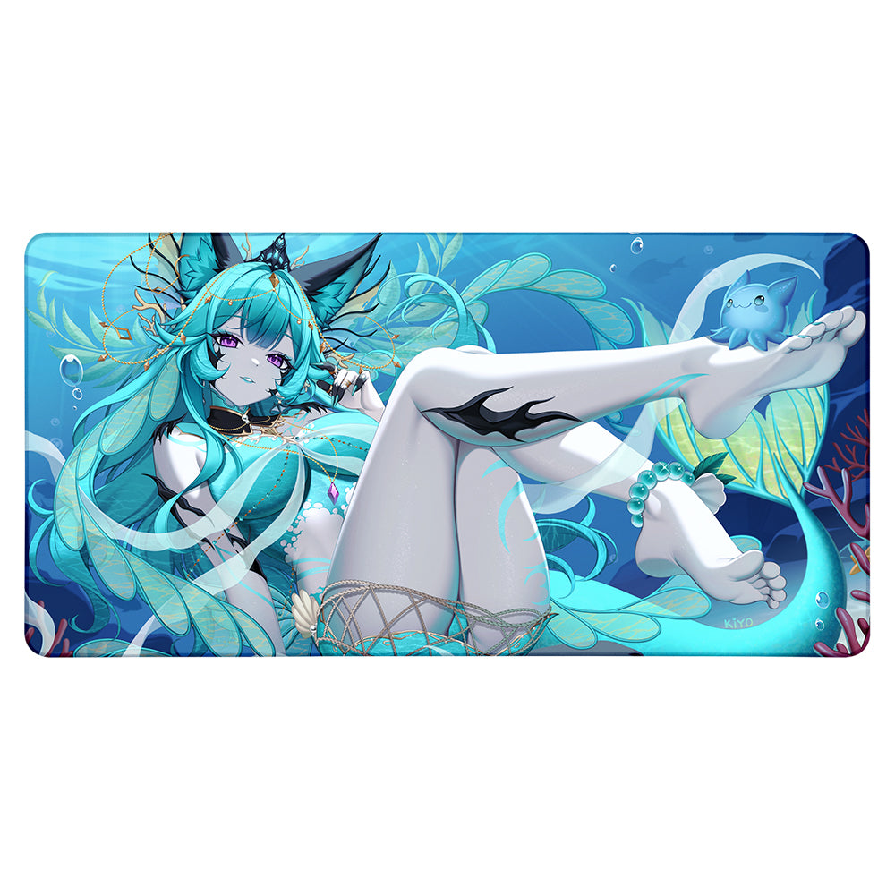Melibellule "Sea Wolf Siren" XXL Mousepad