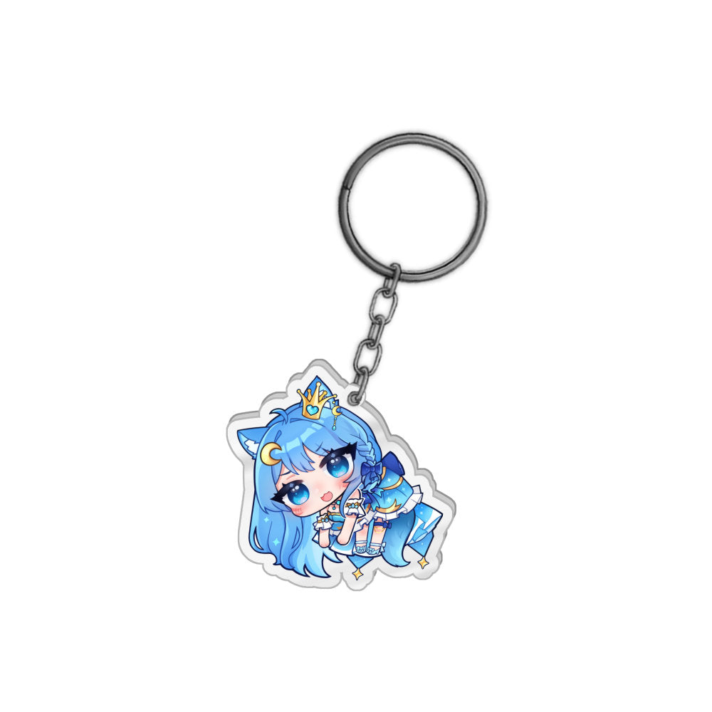 MewsicalMiqo Dangle Keychain