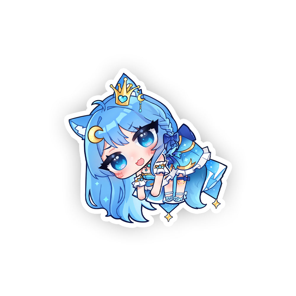 MewsicalMiqo Dangle Sticker