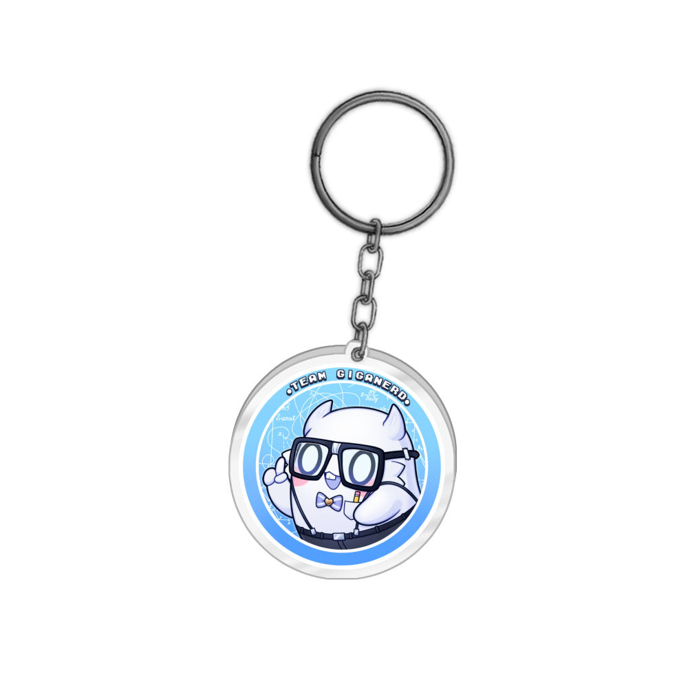 MikaBoogey GigaNerd Keychain