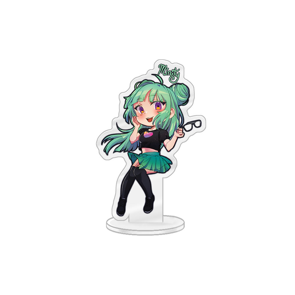 MintyMikkusu 'Birthday 2026' Standee