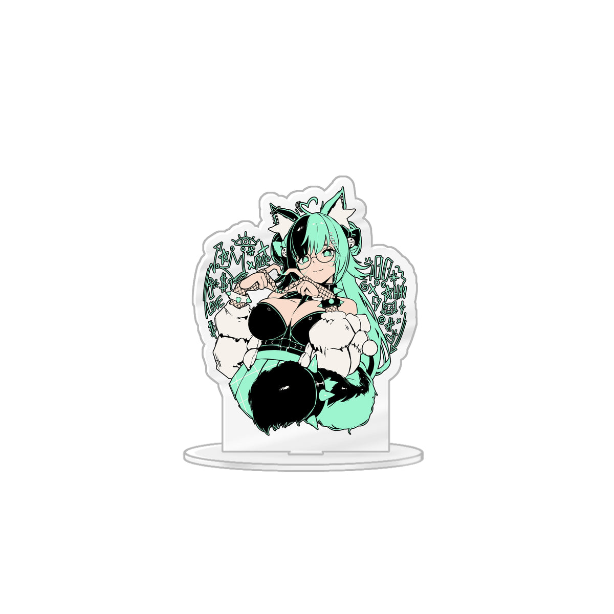 MintzeyMoon Mint Punk Standee