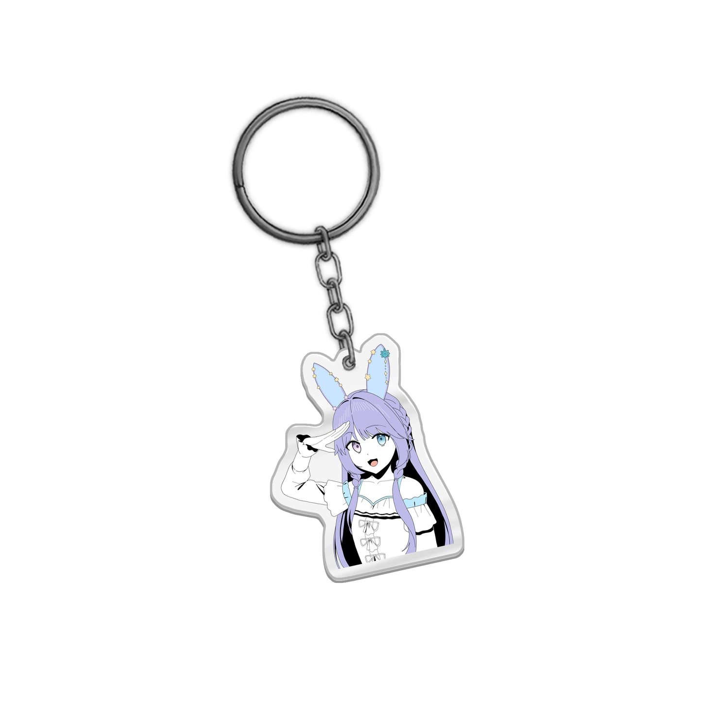 Mirai Xavier 'Yessir' Keychain