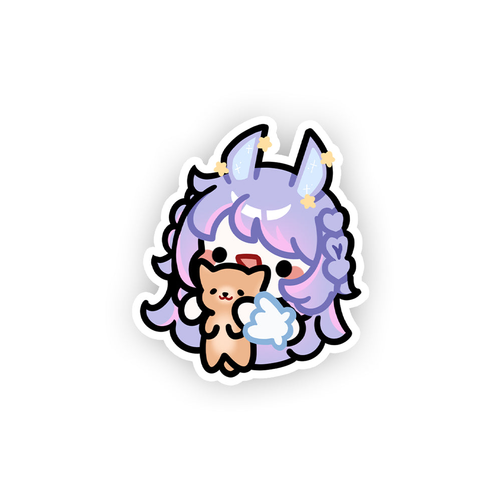 Mirai Xavier 'Oliver' Sticker