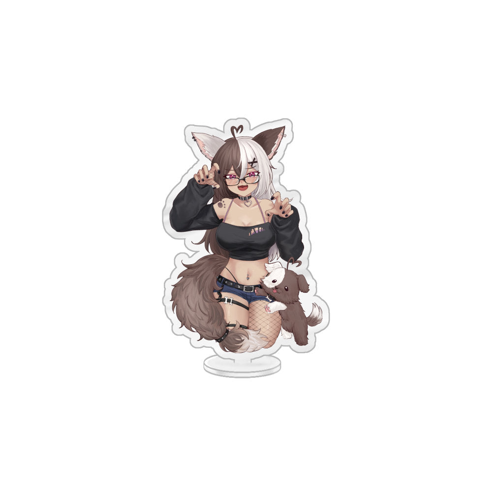 Misapup Playful Pup Standee