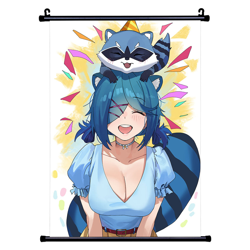 Mischief "2025 Birthday Celebration" Wall Scroll