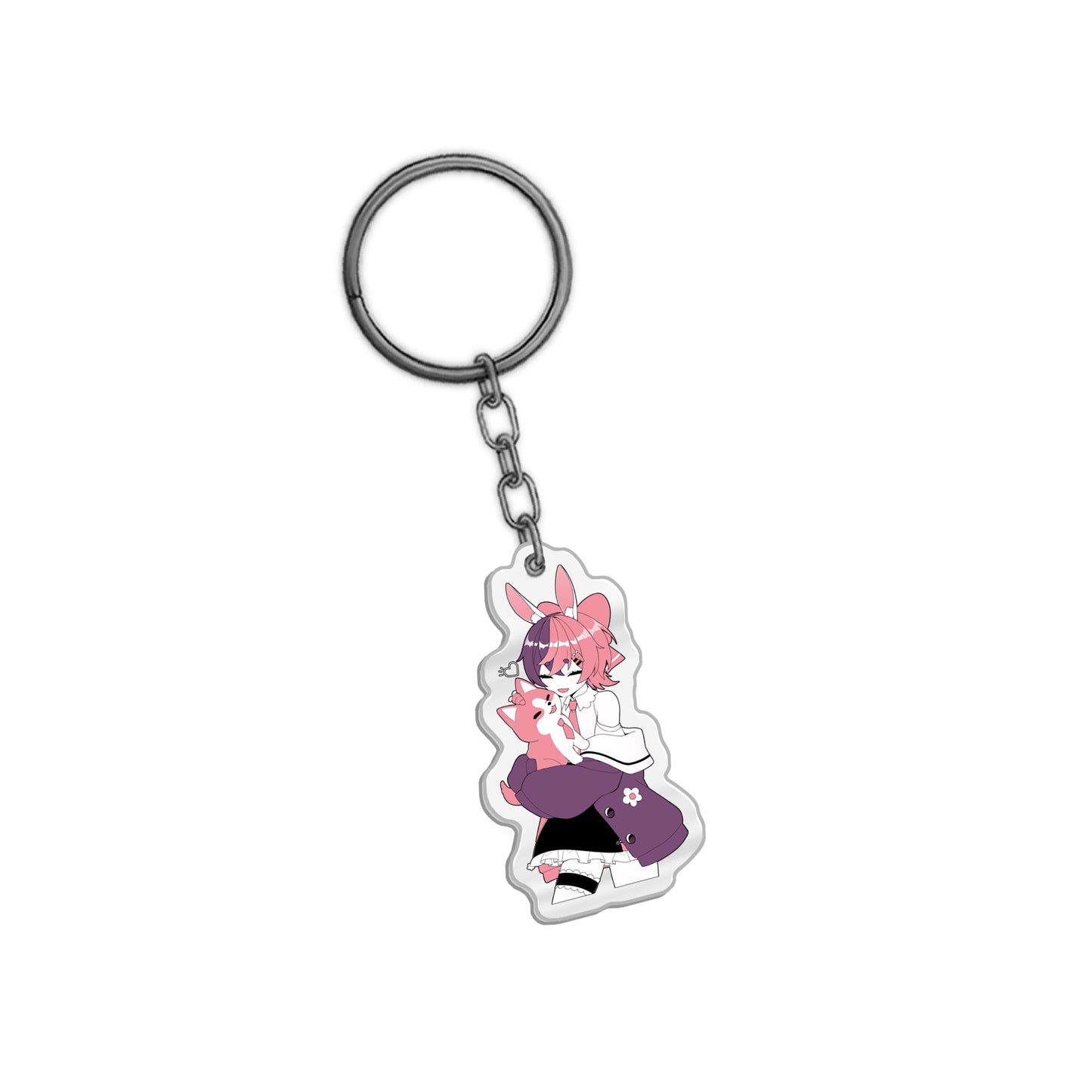 Miso_Buns Keychain