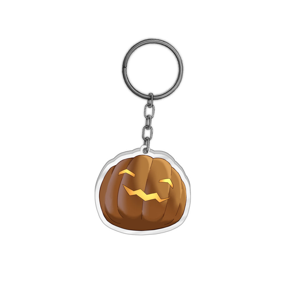 Mistiplayer Orange Demon Keychain