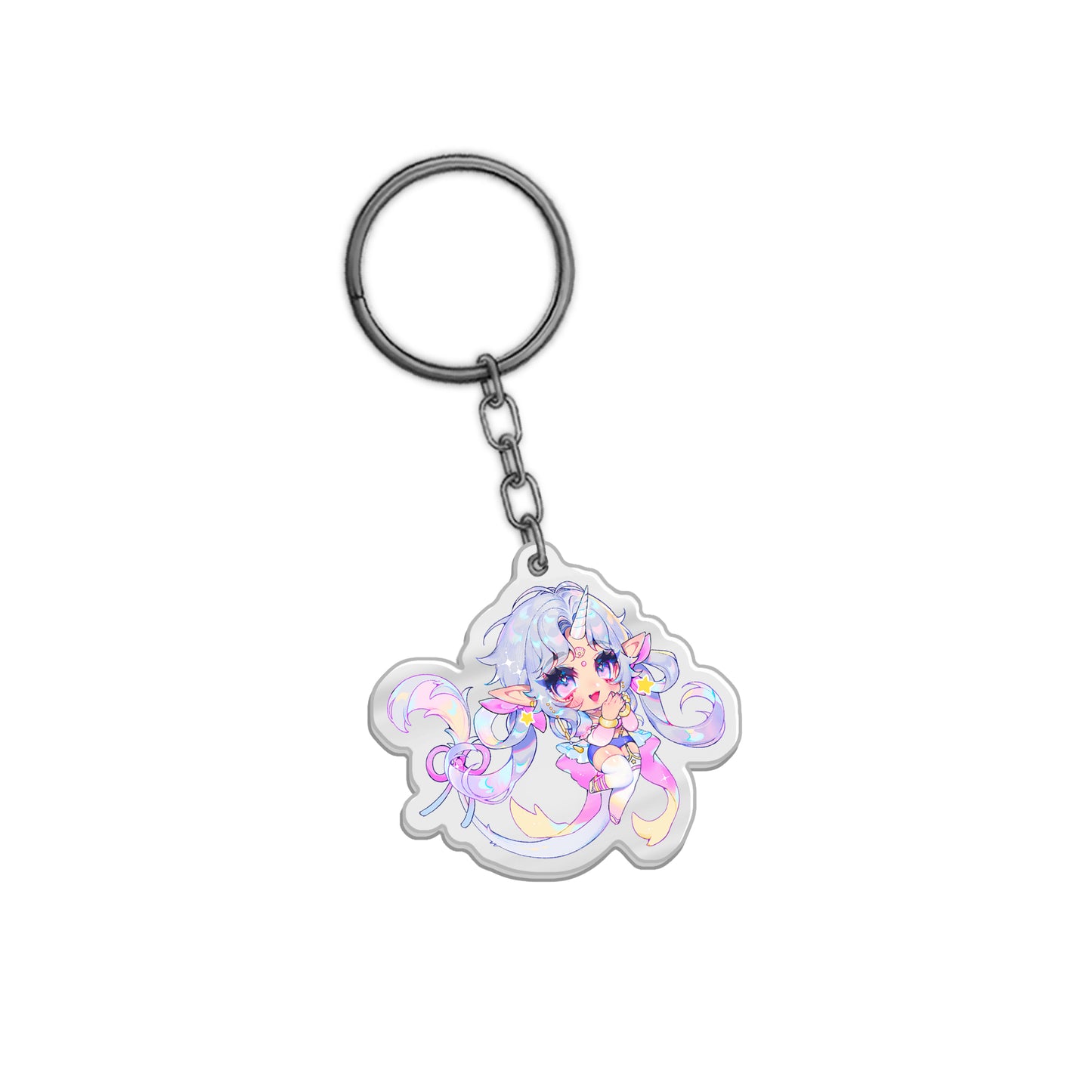 MistyMeadow Keychain