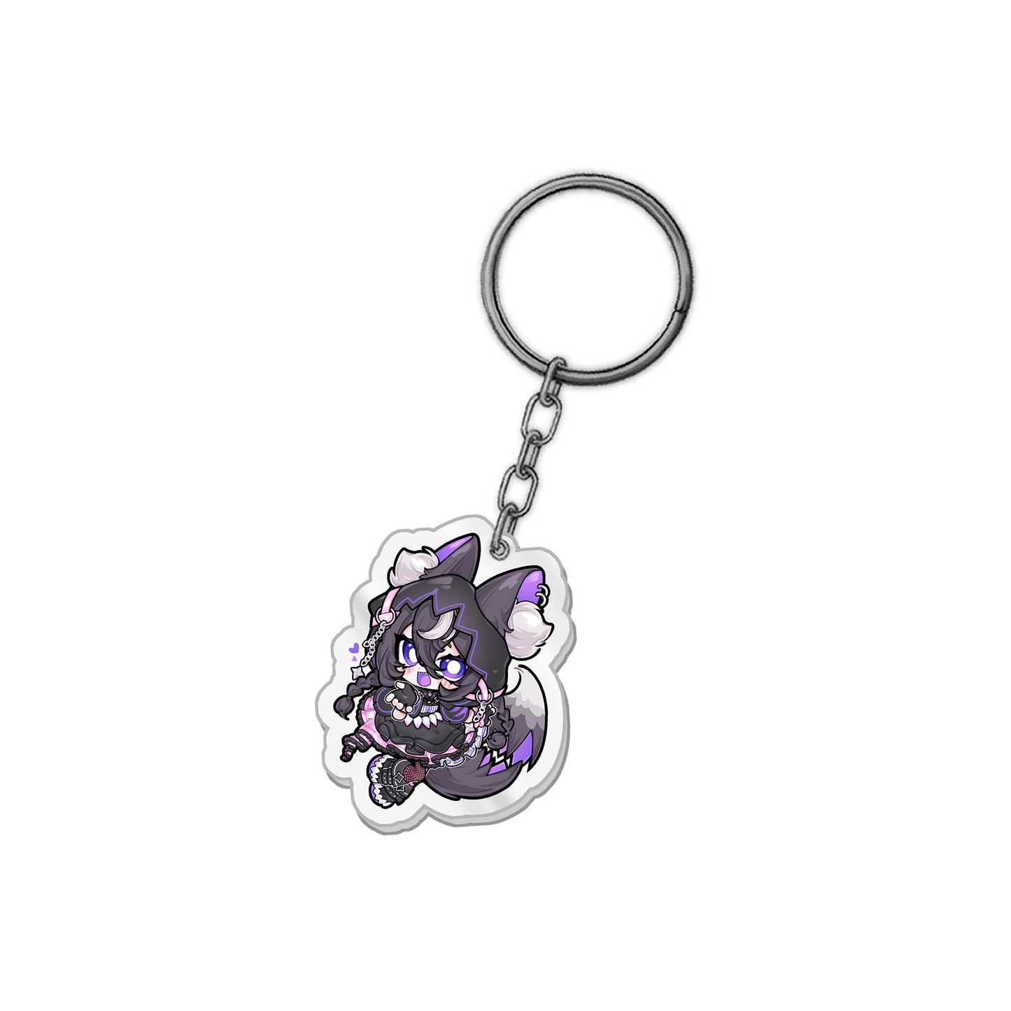 MittyMorei Keychain