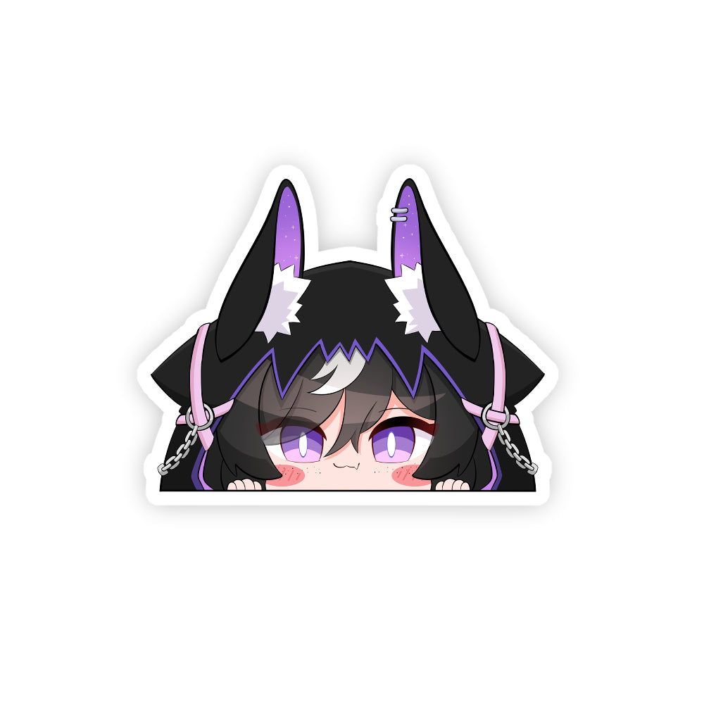 MittyMorei Peeker Sticker