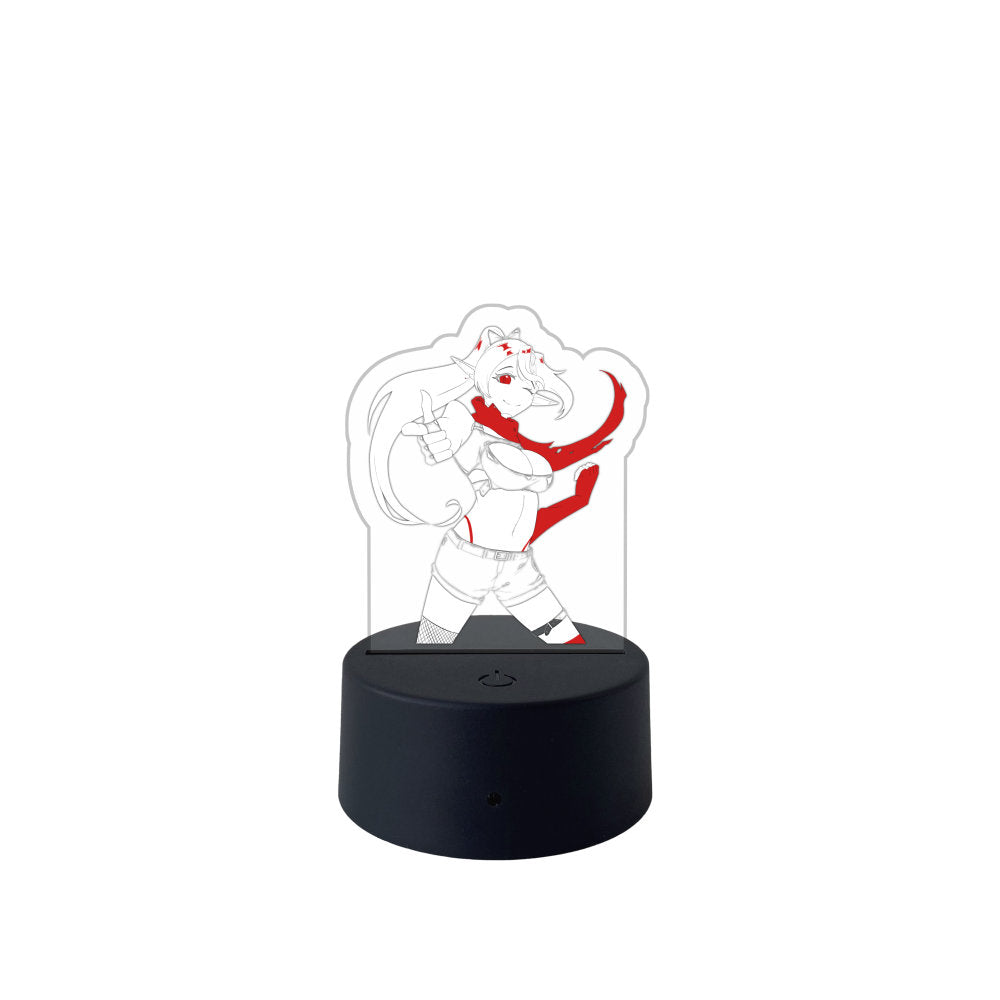 MiyaMewrilee Shots Fired LED Desk Lamp