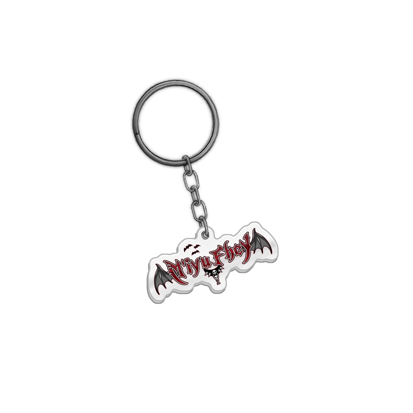M'iyu Fhey "Vampiric Logo" Keychain