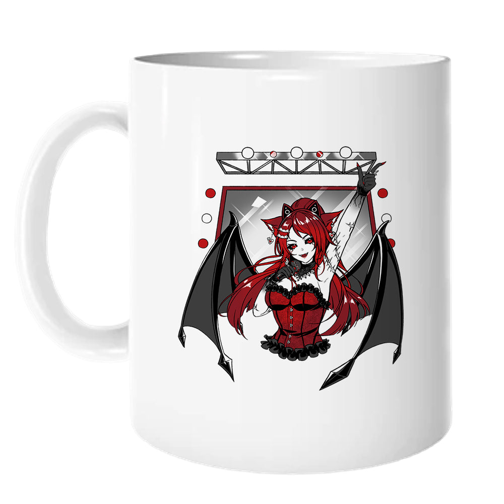 M'iyu Fhey "Vampire Catgirl DJ" Mug