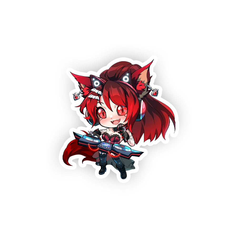 M'iyu Fhey "Chibi" Sticker