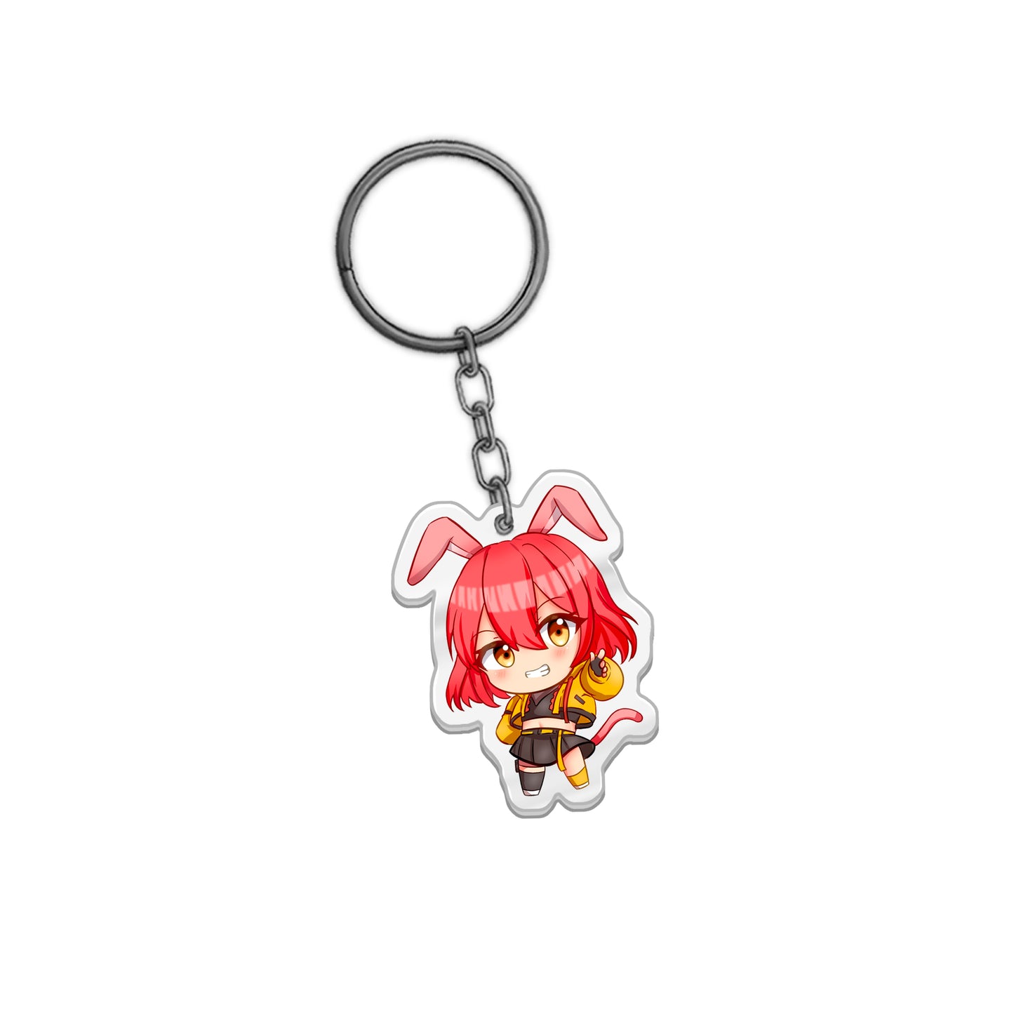 MizuTwo Chibi Keychain