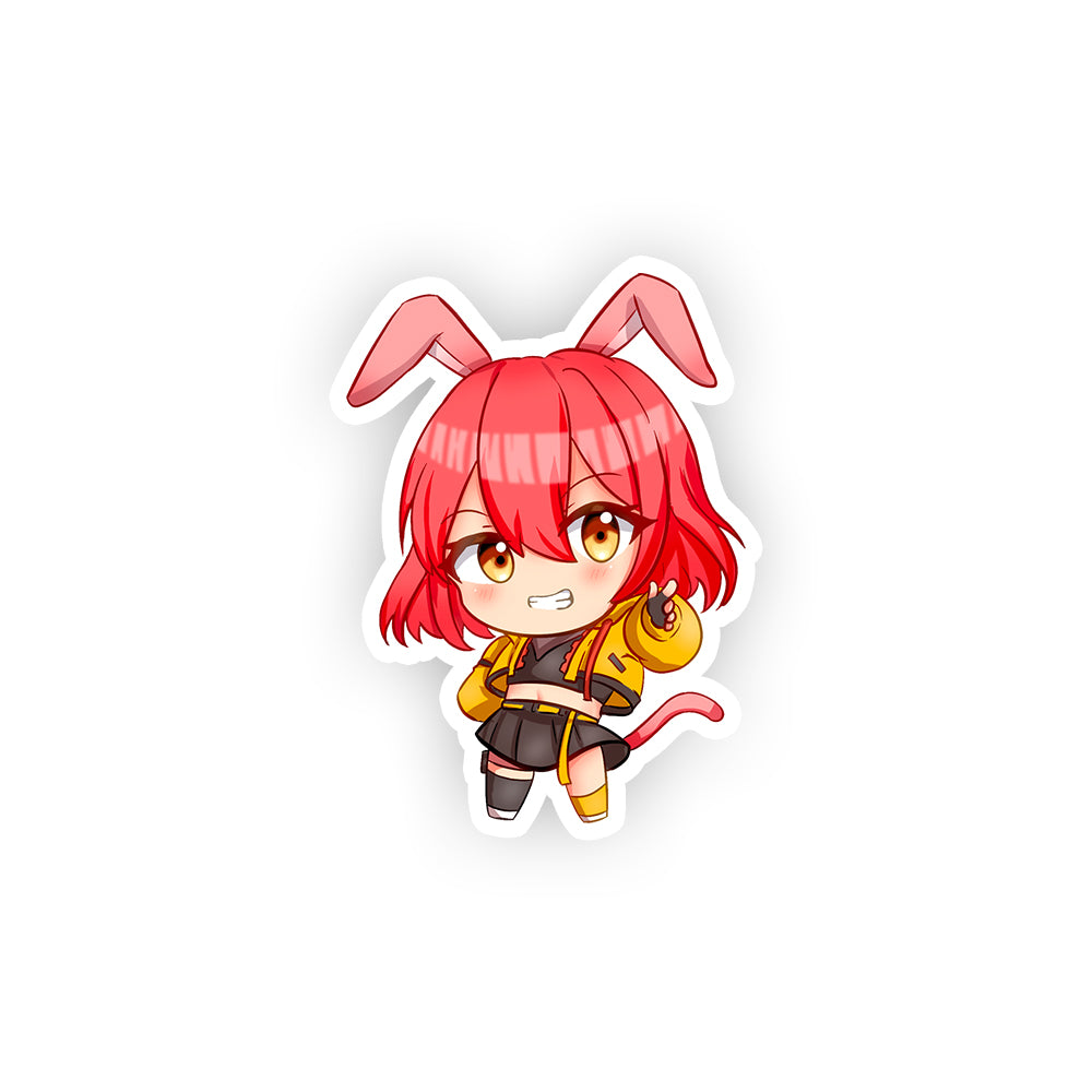 MizuTwo Chibi Sticker