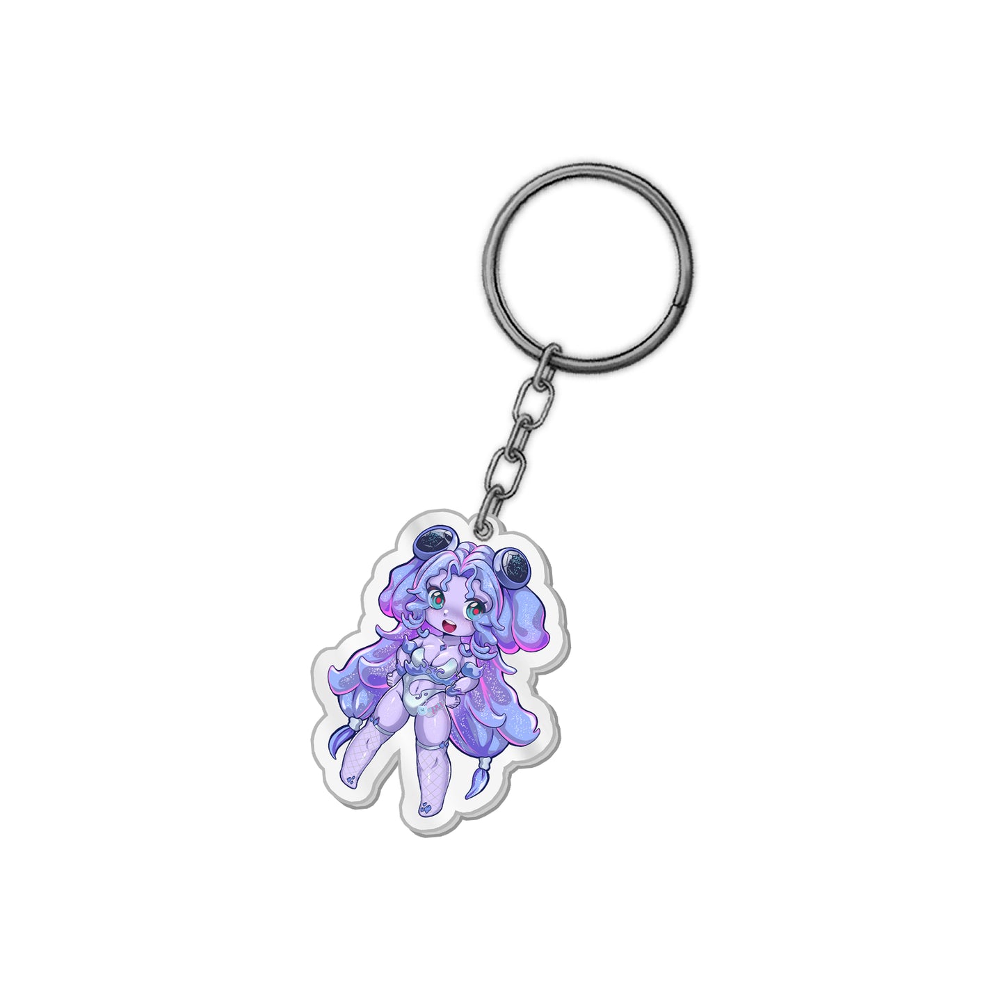 MizukiCreates "Chibi Stand" Keychain