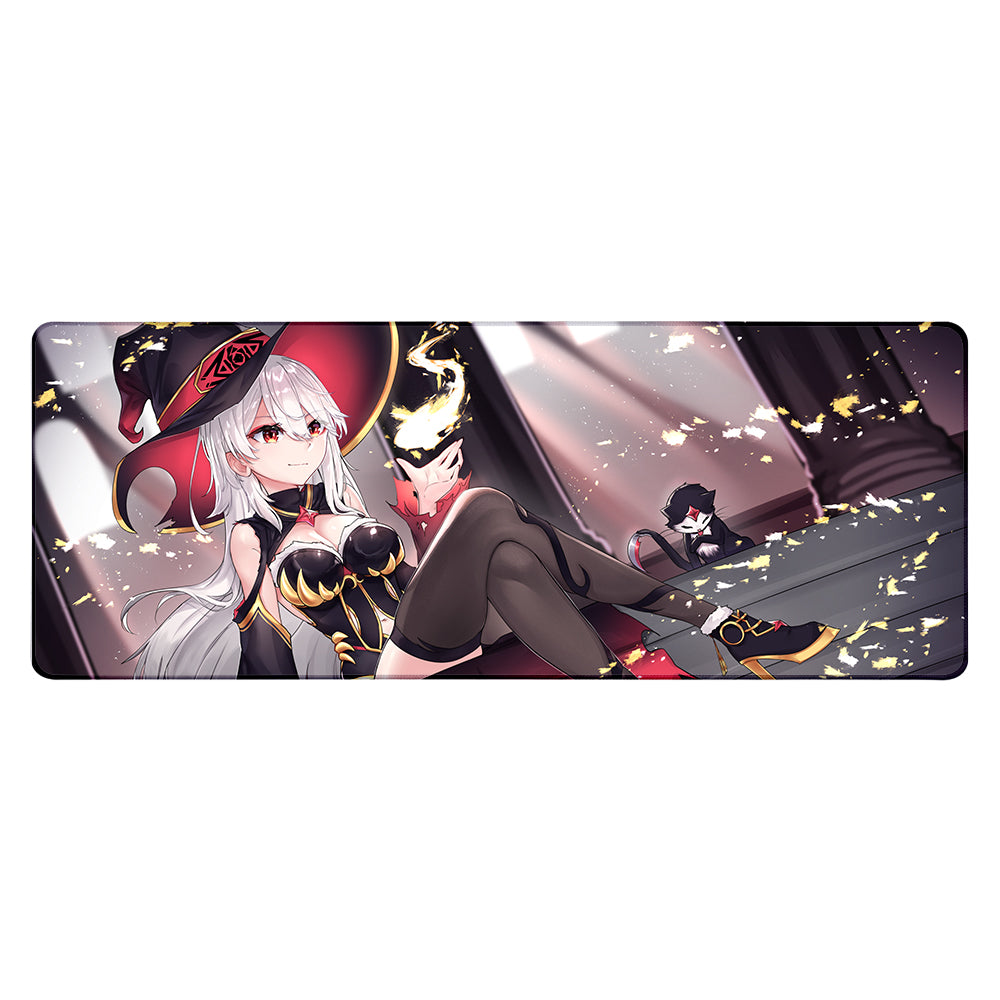 Mizuz Dance of Flames XL Mousepad