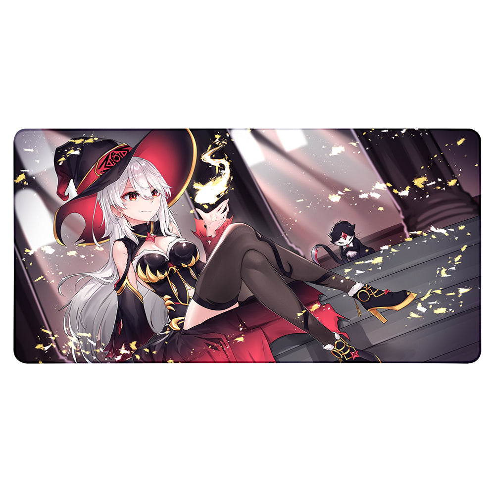 Mizuz Dance of Flames XXL Mousepad