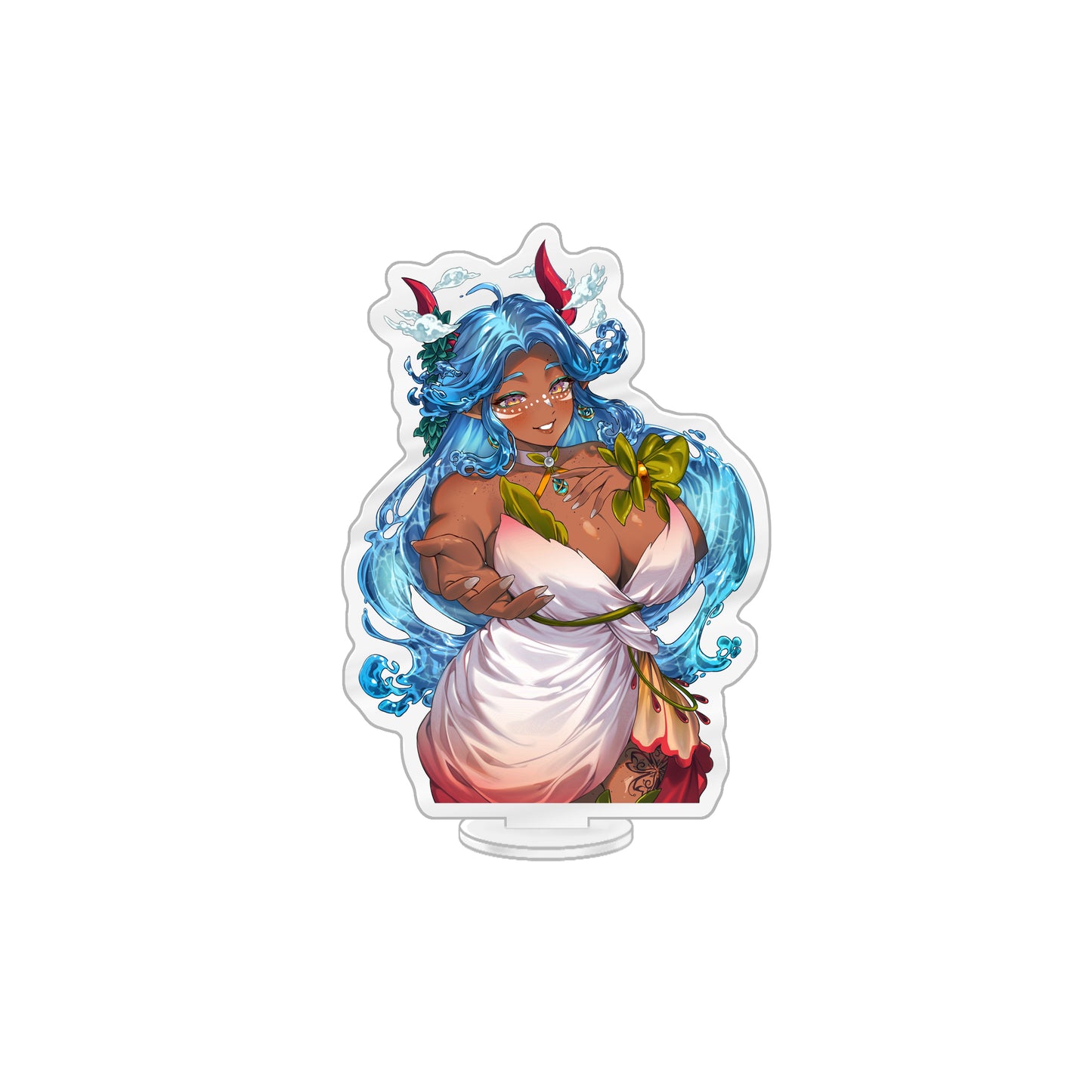 Mizzy_Blooms 'Awakened' Acrylic Standee