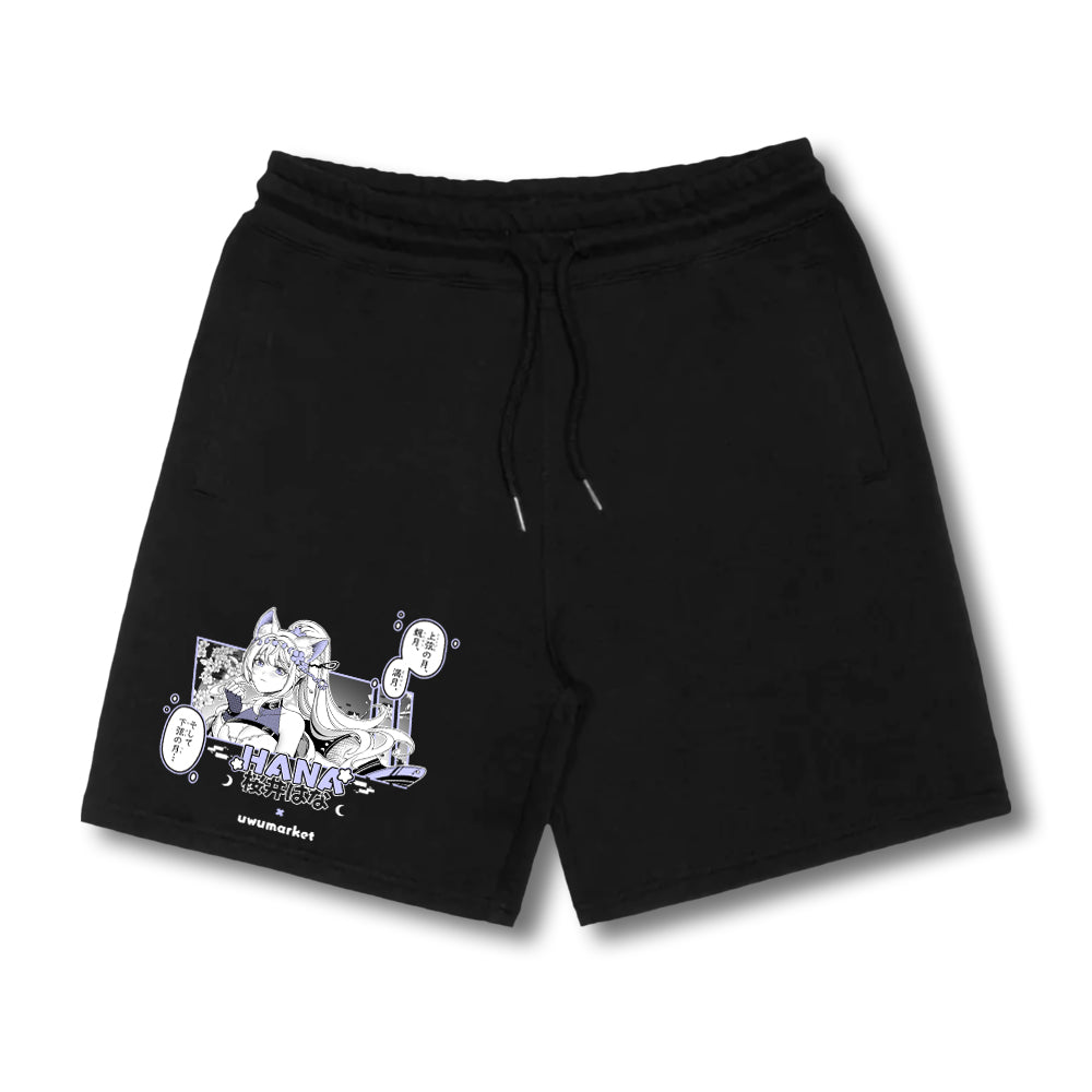 Moon Shorts Black