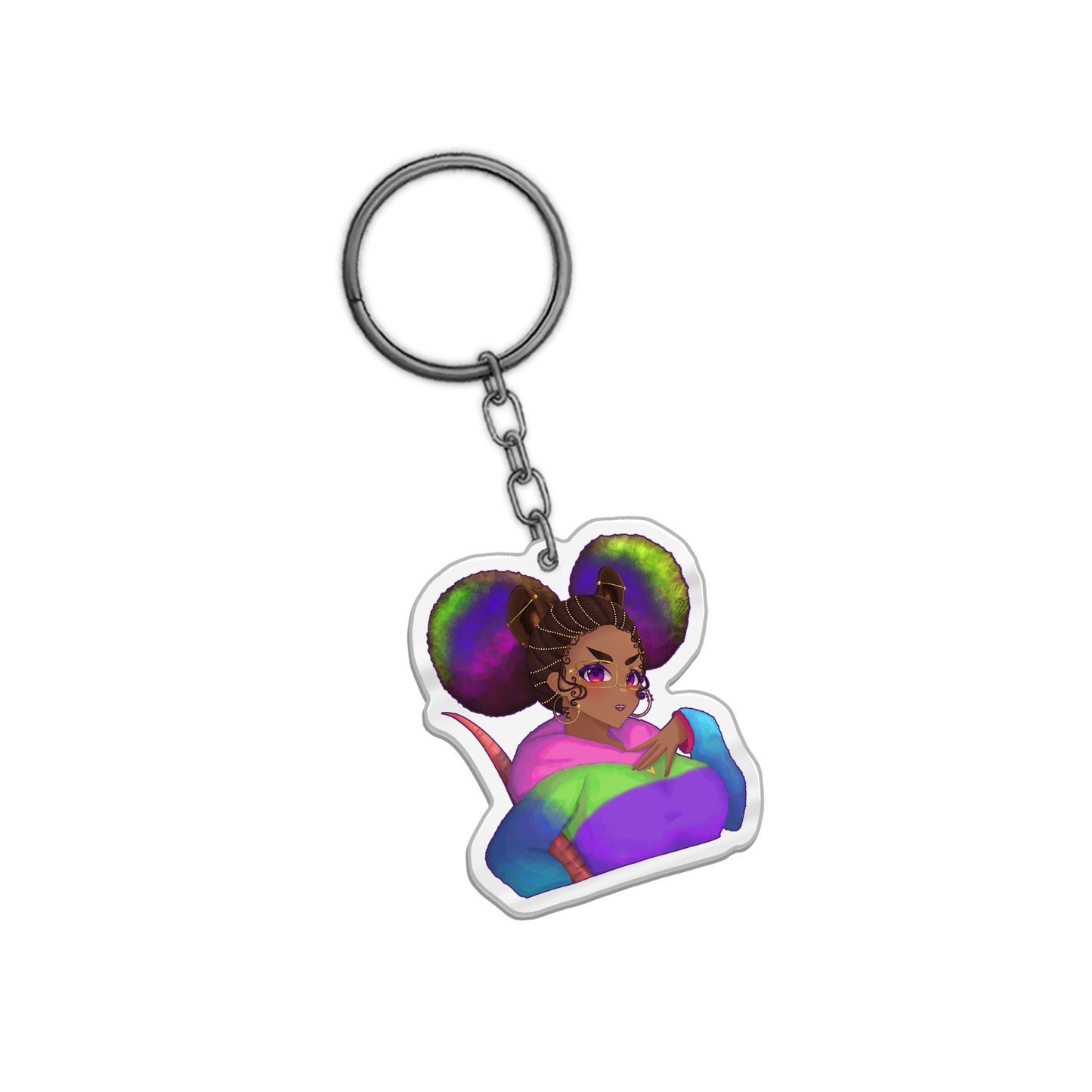 Momoplush 'Garbage Gang' Keychain