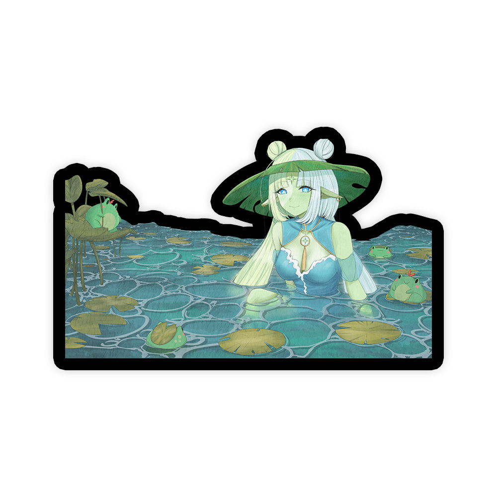 MonisteraVT Relaxing Bath Rug