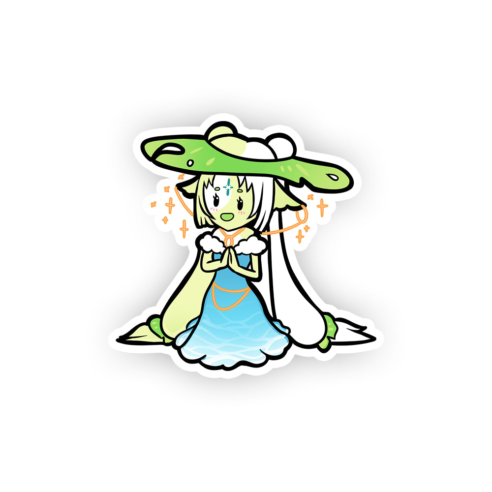 MonisteraVT Chibi Sticker