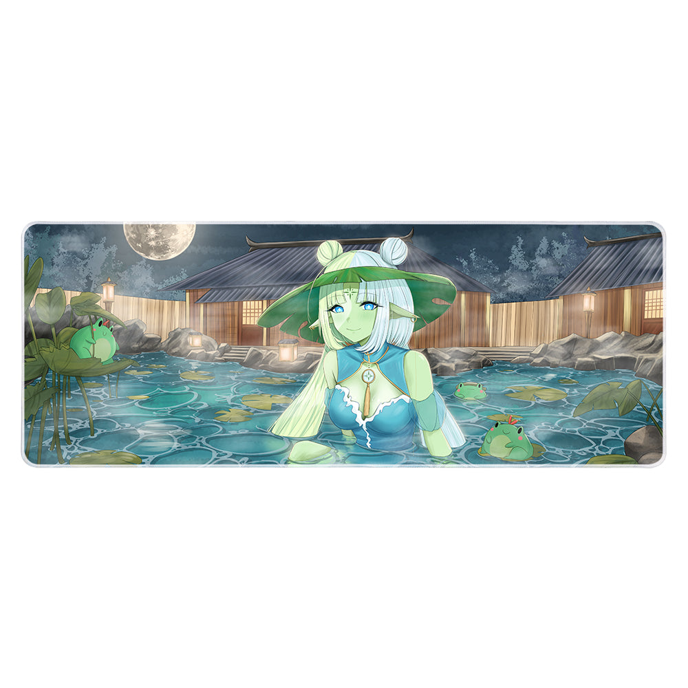 MonisteraVT Bathhouse XL Mousepad