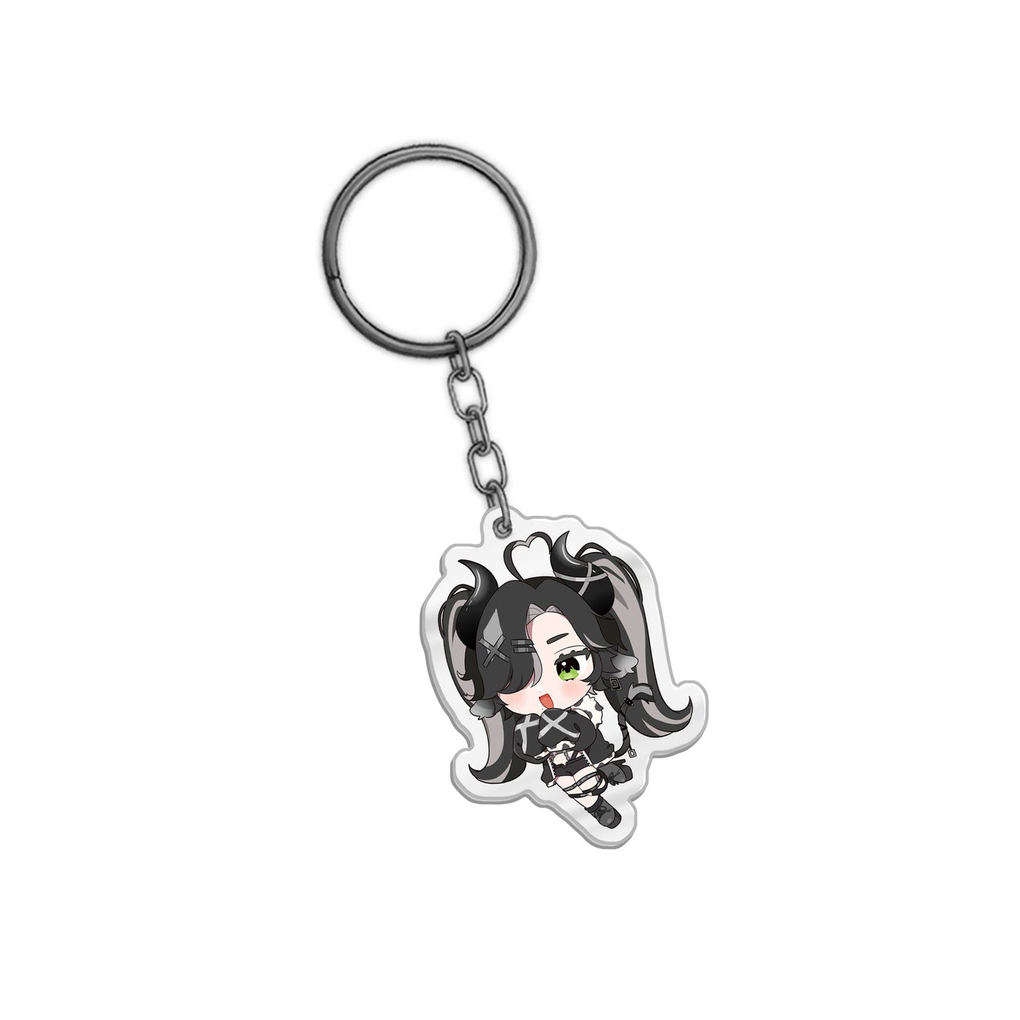 Morgana Awestruck Keychain