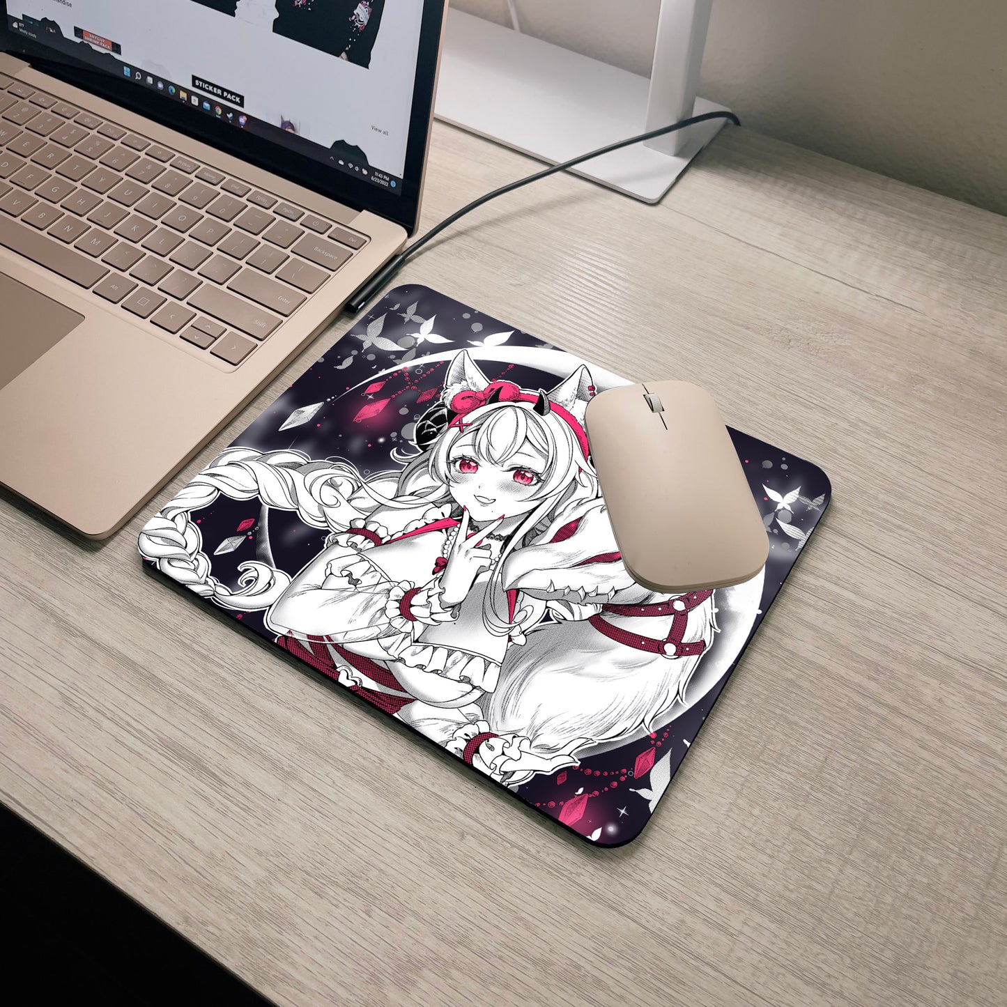 Ayumiipix Moonlight Mousepad