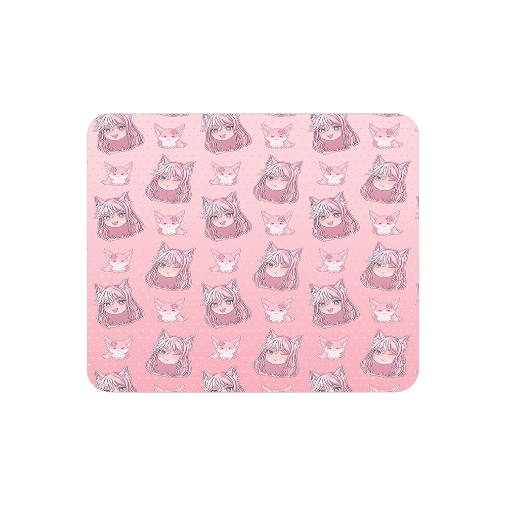 Sireniity "Foxy Frenzy" Standard Mousepad