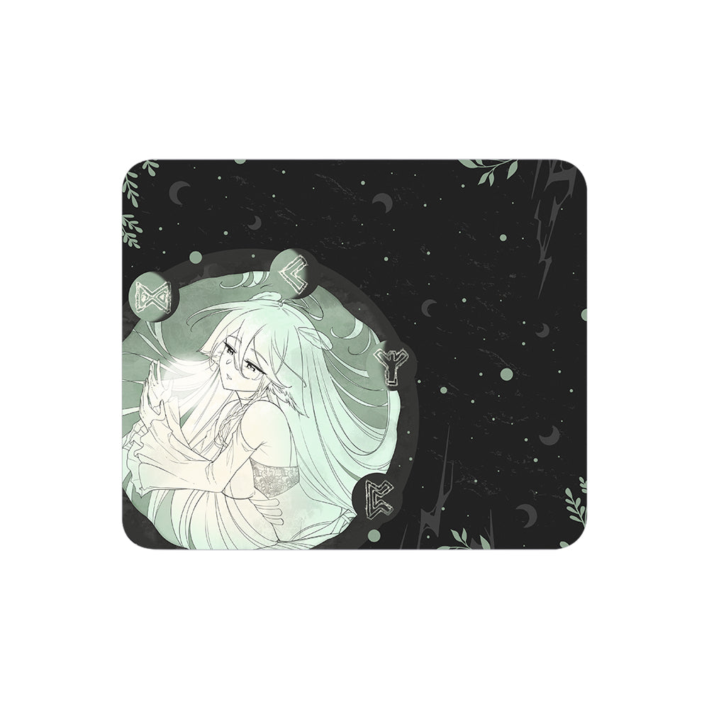 MoniiBagel Runes Mousepad