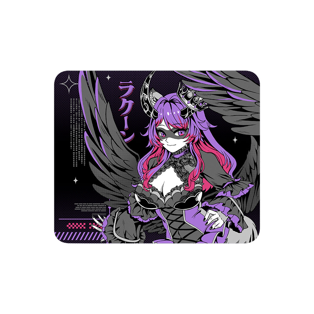 ManukiVT "Racoon Demon Queen" Mousepad