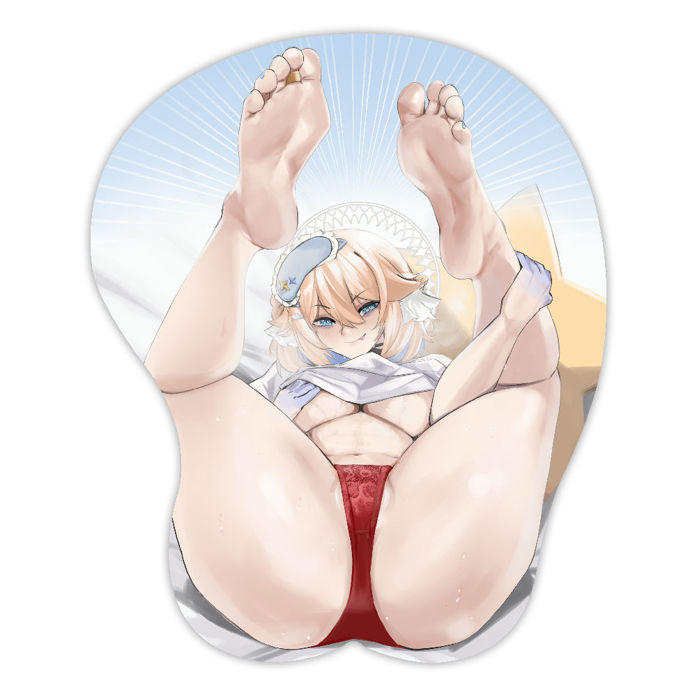 KanekoLumi Bedside 3D Mousepad by Pupi