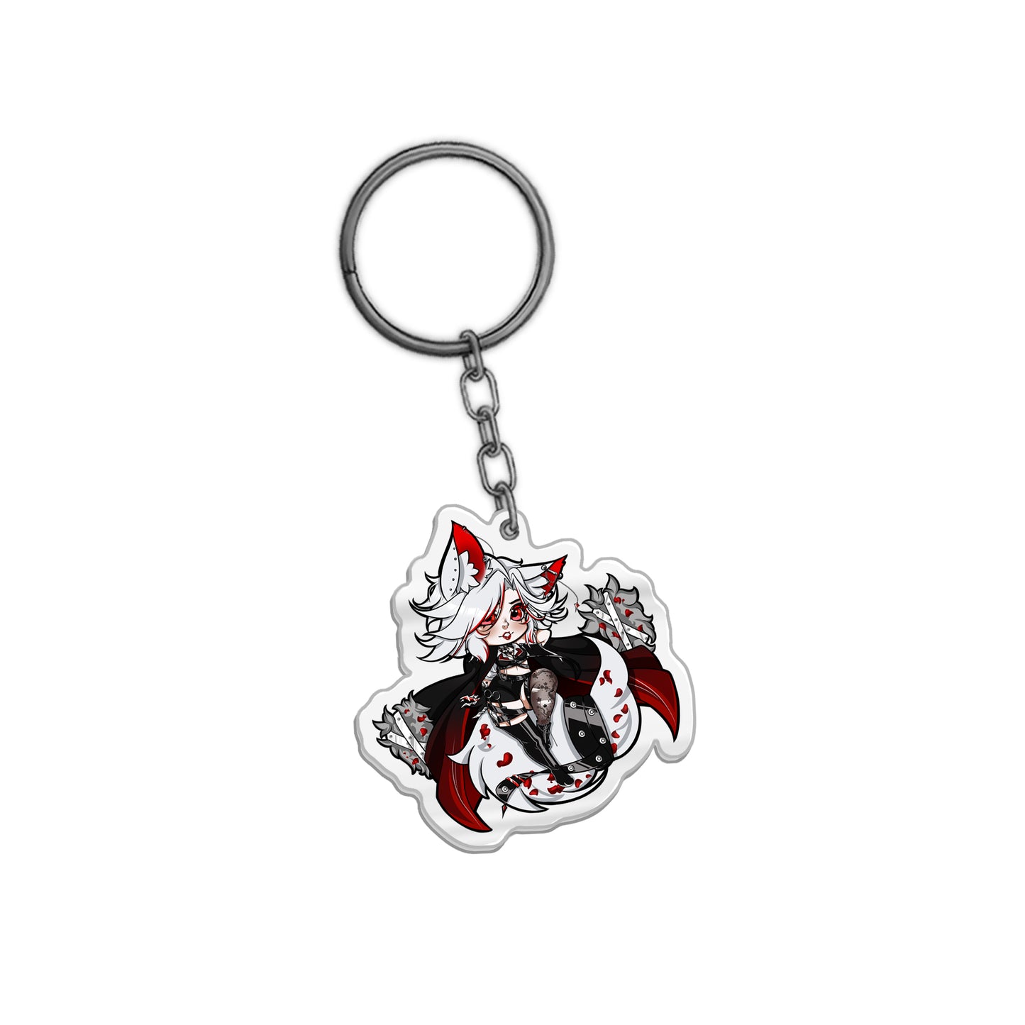 MsSaraMisaki Jacket keychain