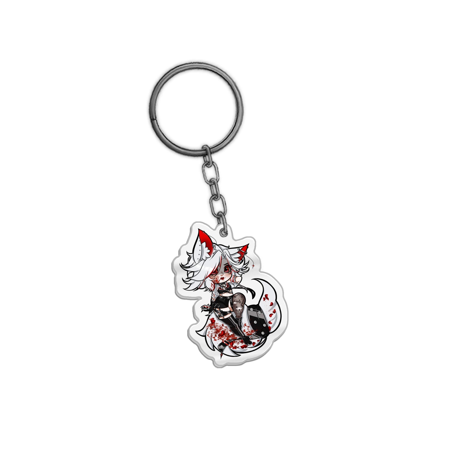 MsSaraMisaki keychain