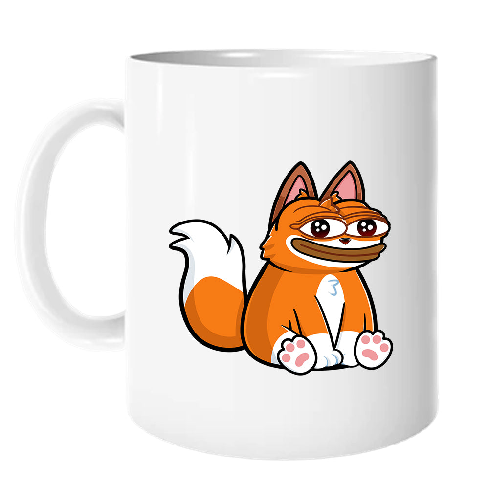 Larxa Peepofox Mug