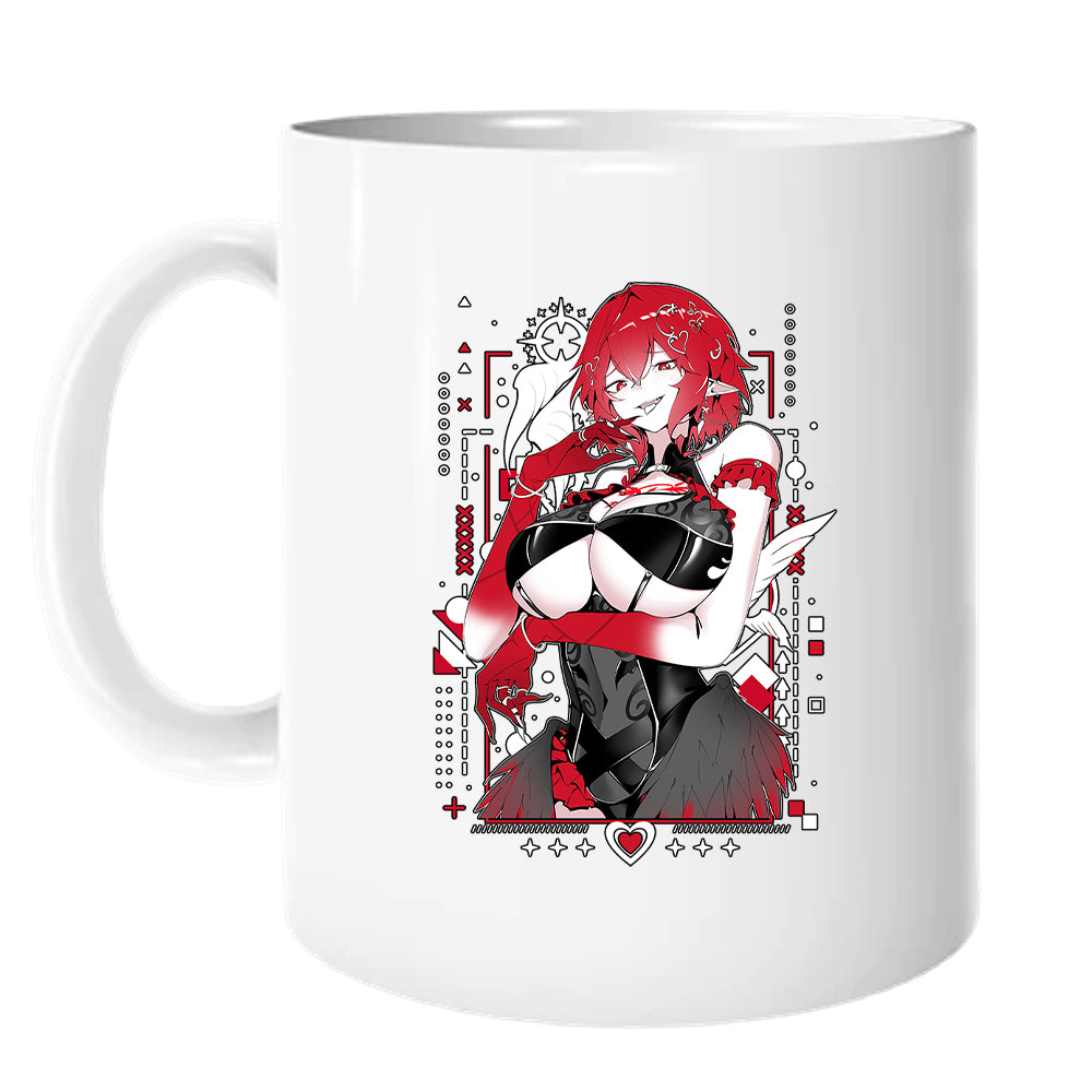 HimikoMio Smug Raven Mug