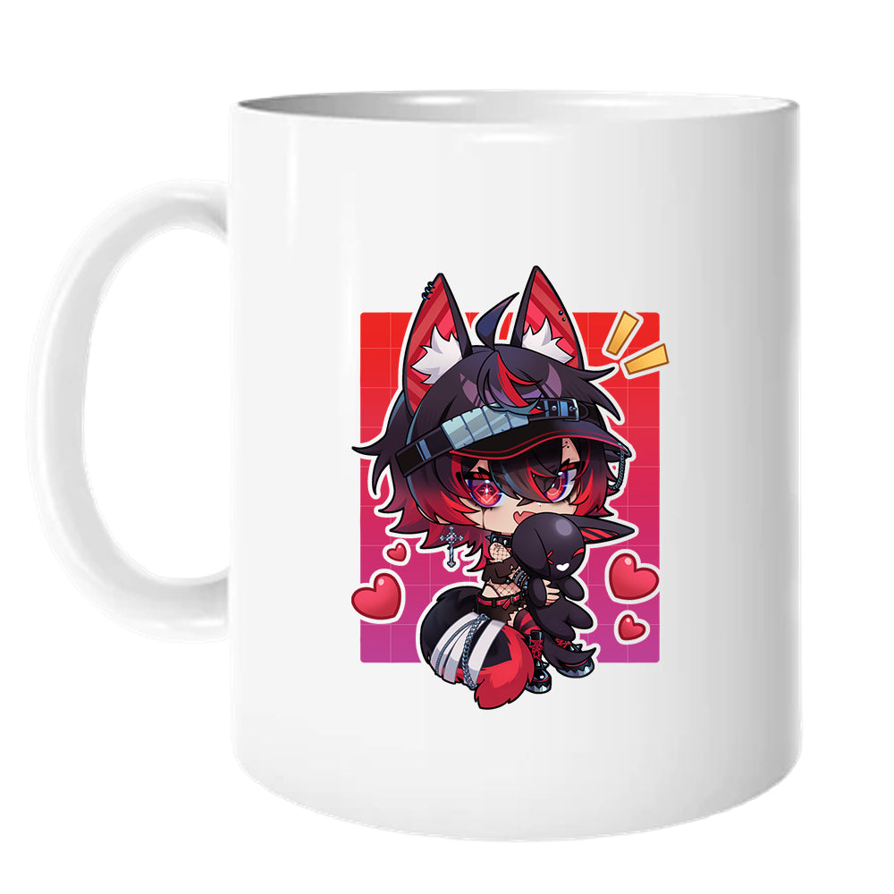 K9KURO Whisper Luv Mug