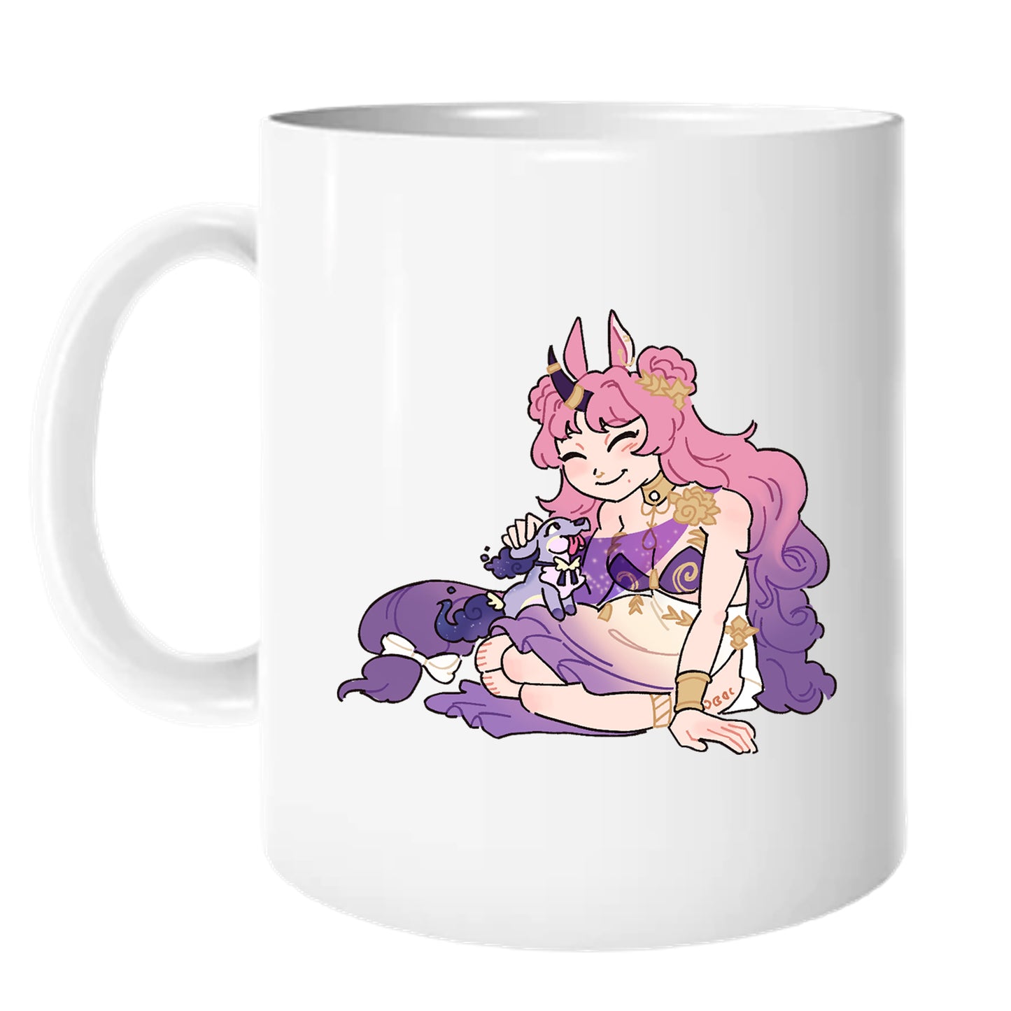 PegasusWitchSelene Chibi Mug