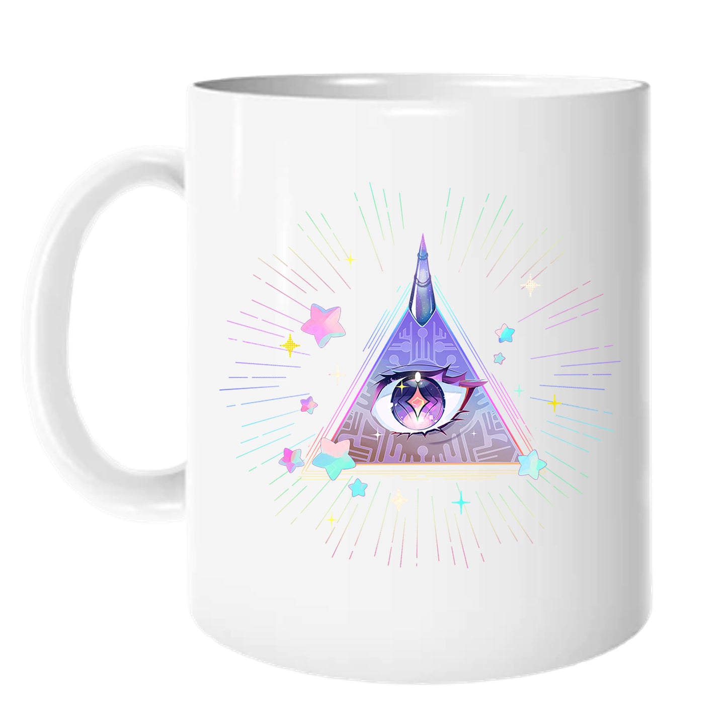 LuminaKira Divine Eye Mug