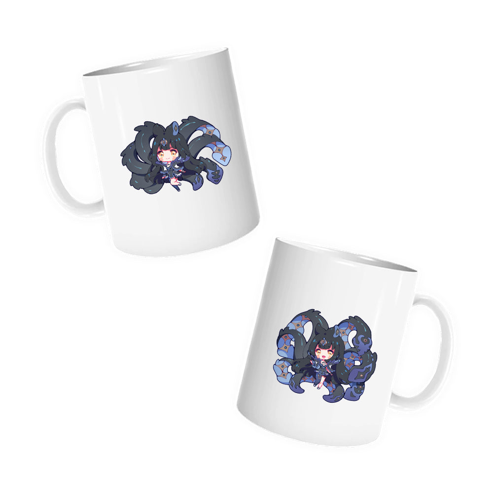 Abelia Chibi Mug