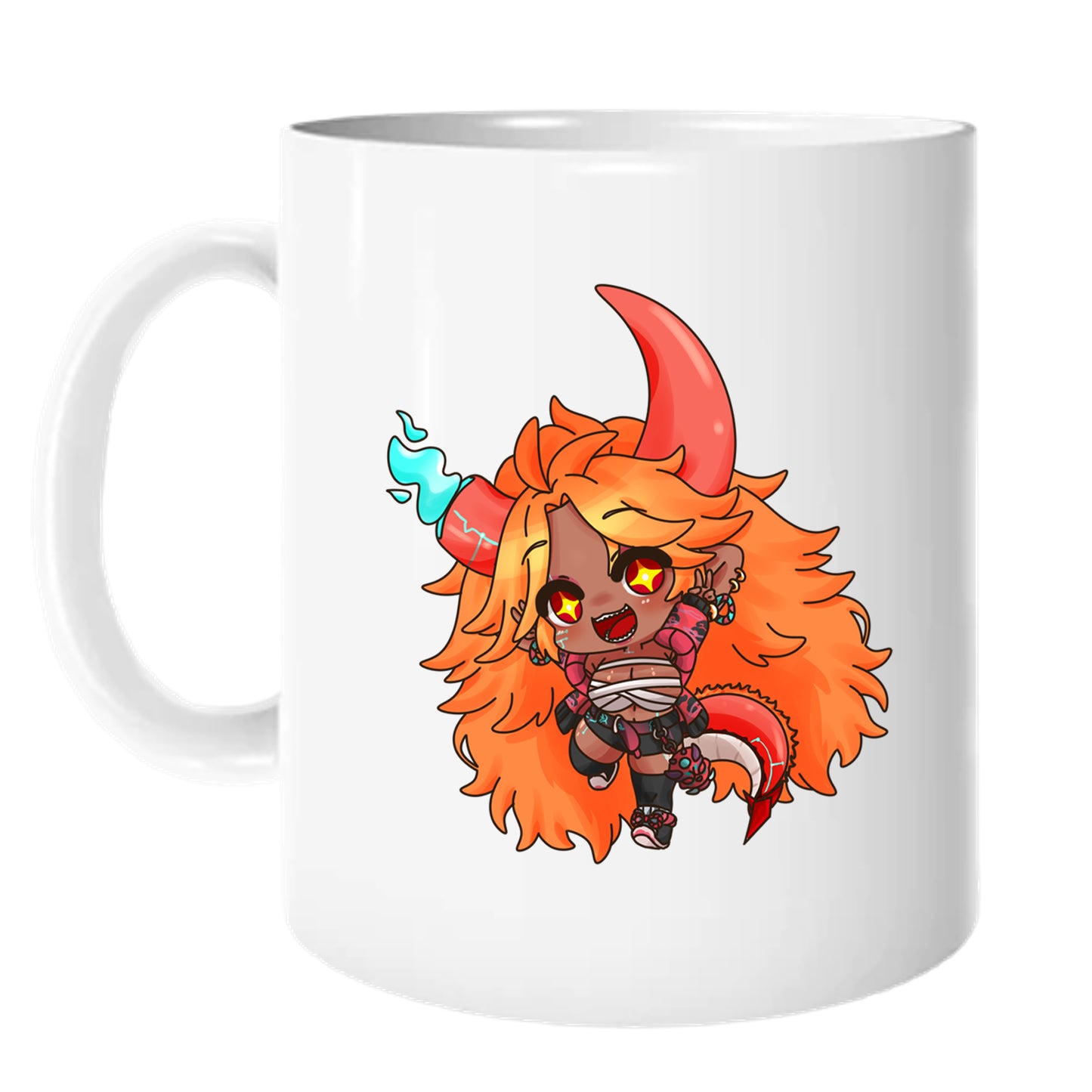 RuZuu Chibi Mug