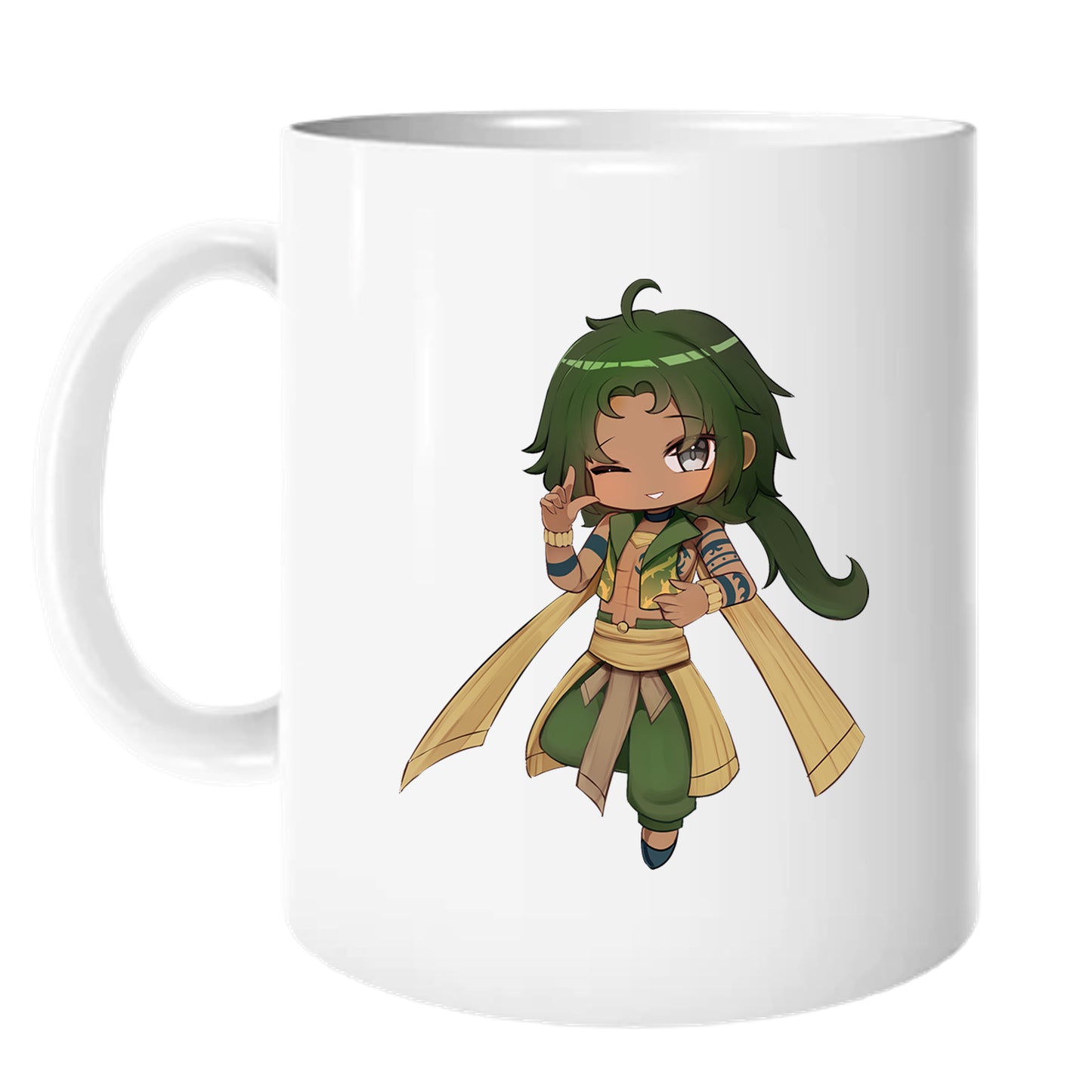 RivertheBard Chibi Mug (Hero Factory)